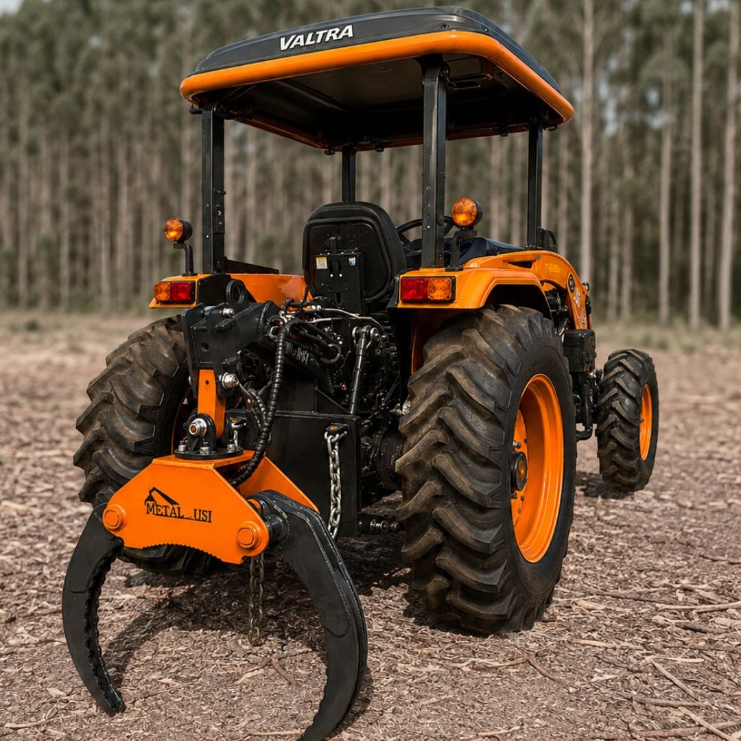 Mini Skidder para Trator